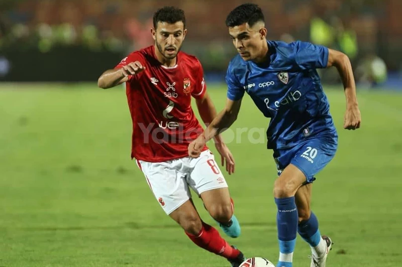 الأهلي الزمالك أشرف بنشرقي حمدي فتحي